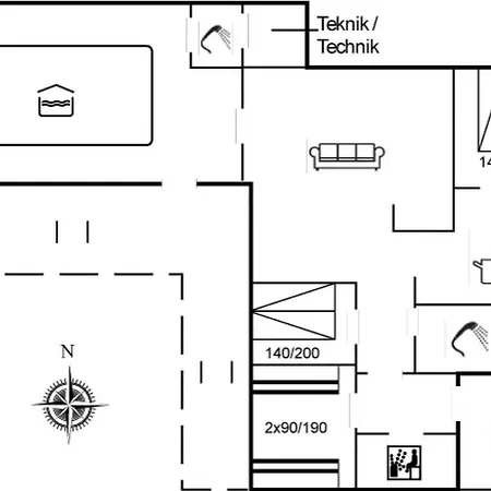Feriehus Yorik - 800m From The Sea By Interhome